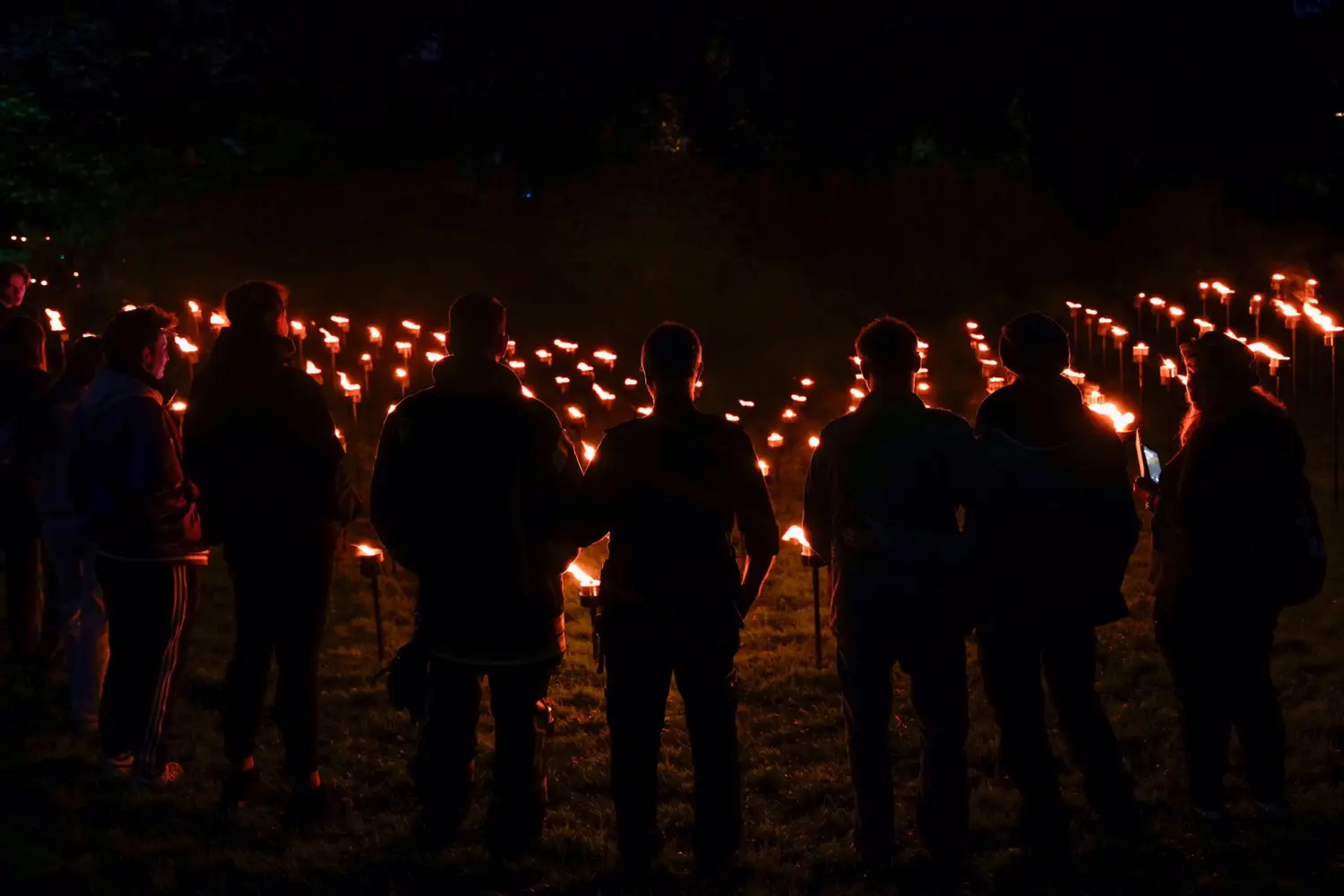 Feuerveranstaltungen von Delta 9 ART 