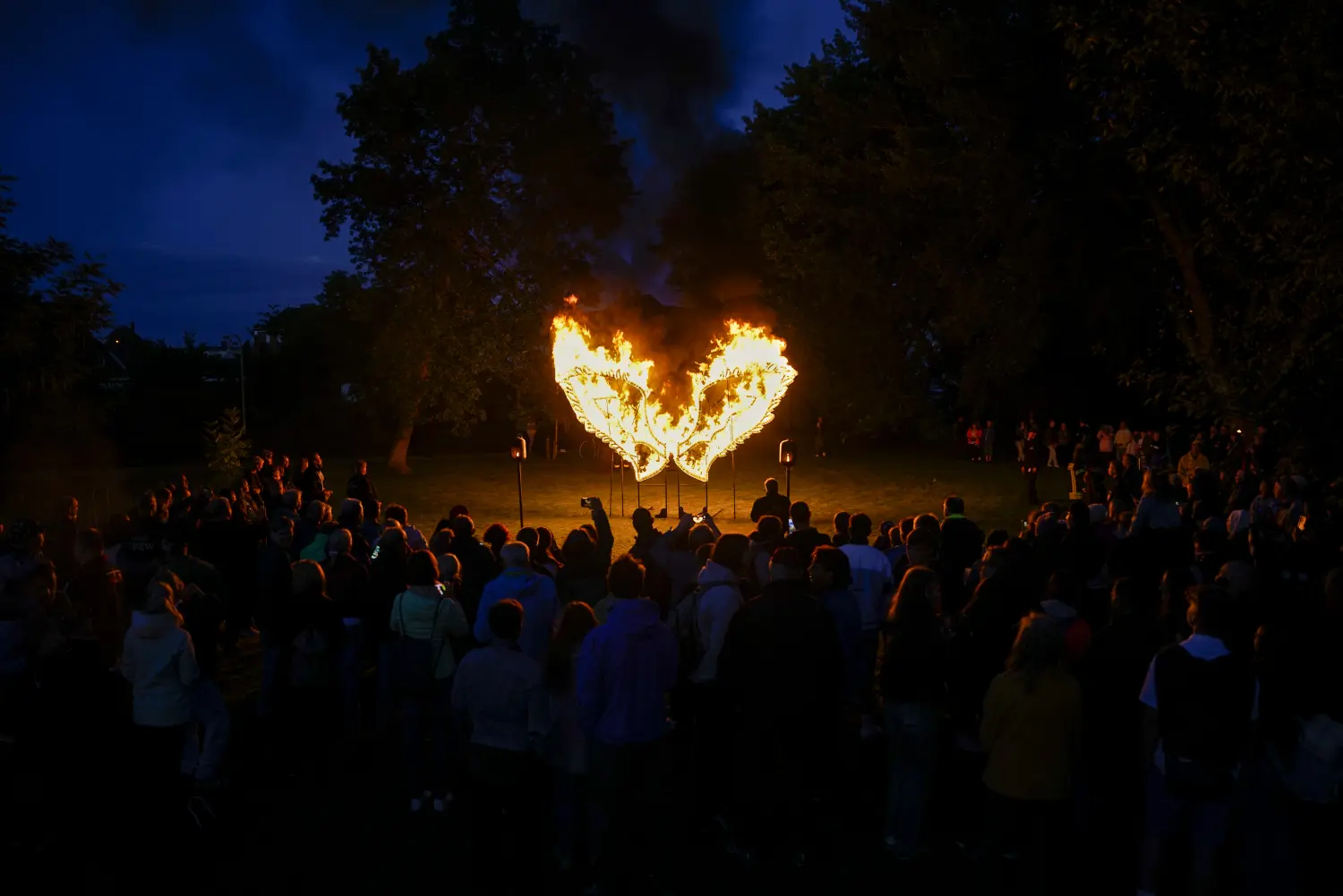 Feuerveranstaltungen von Delta 9 ART 